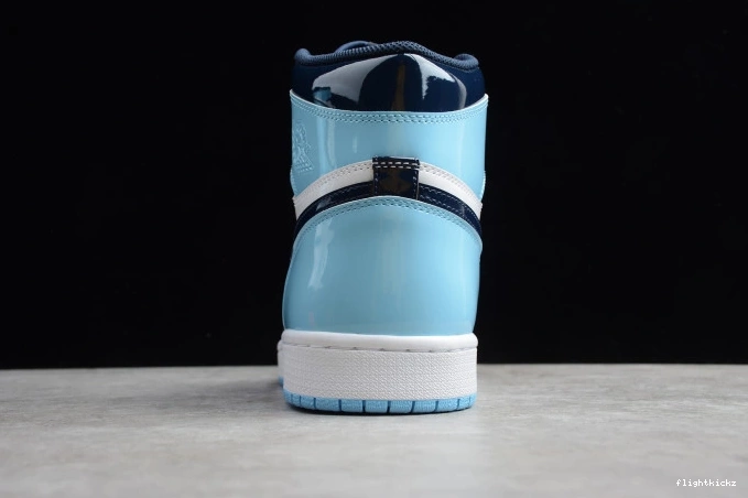 High 1 Jordan UNC Air OG CD0461-401 Retro Patent 0824